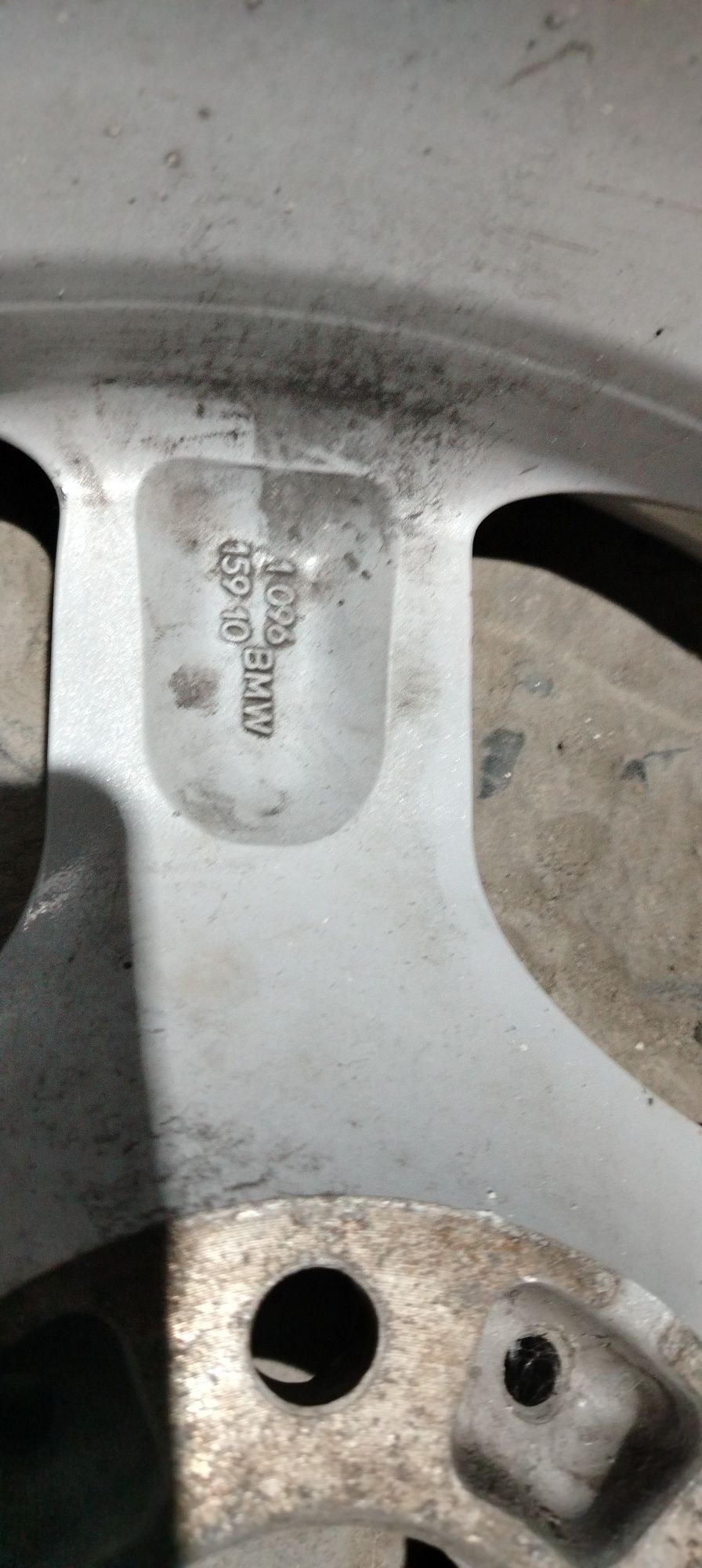 Продам диск одиночку R17 на BMW