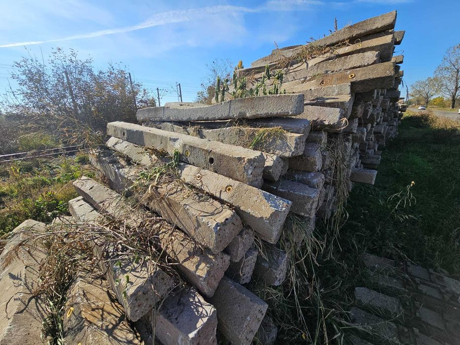 Traverse beton tip Cale Ferata