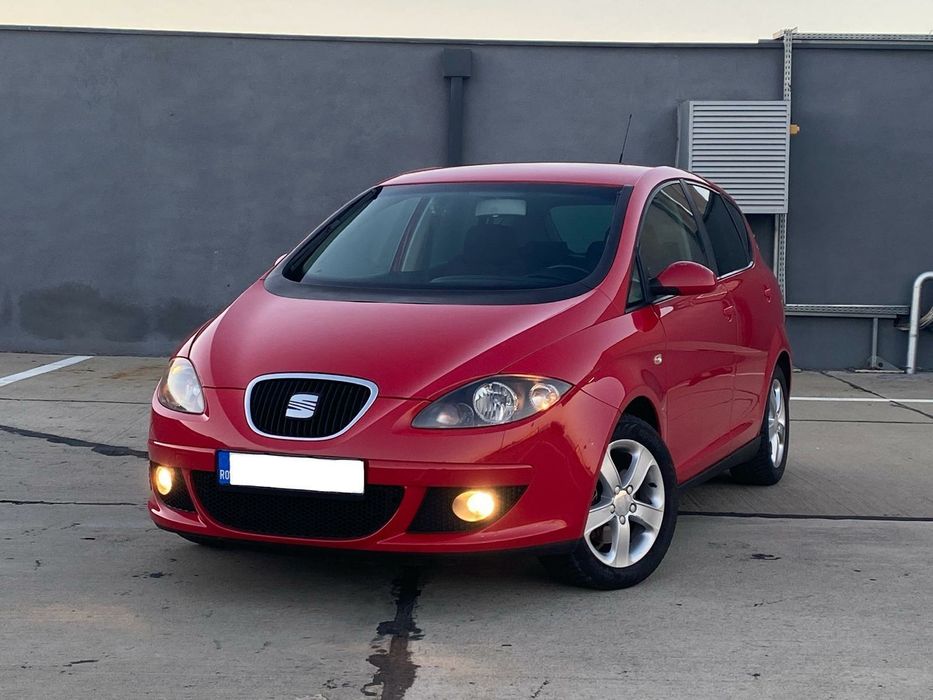 Seat Altea 2.0 tdi 140cp inm.in RO