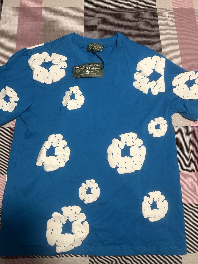 Denim Tears син M размер (КОМЕНТАР!)
