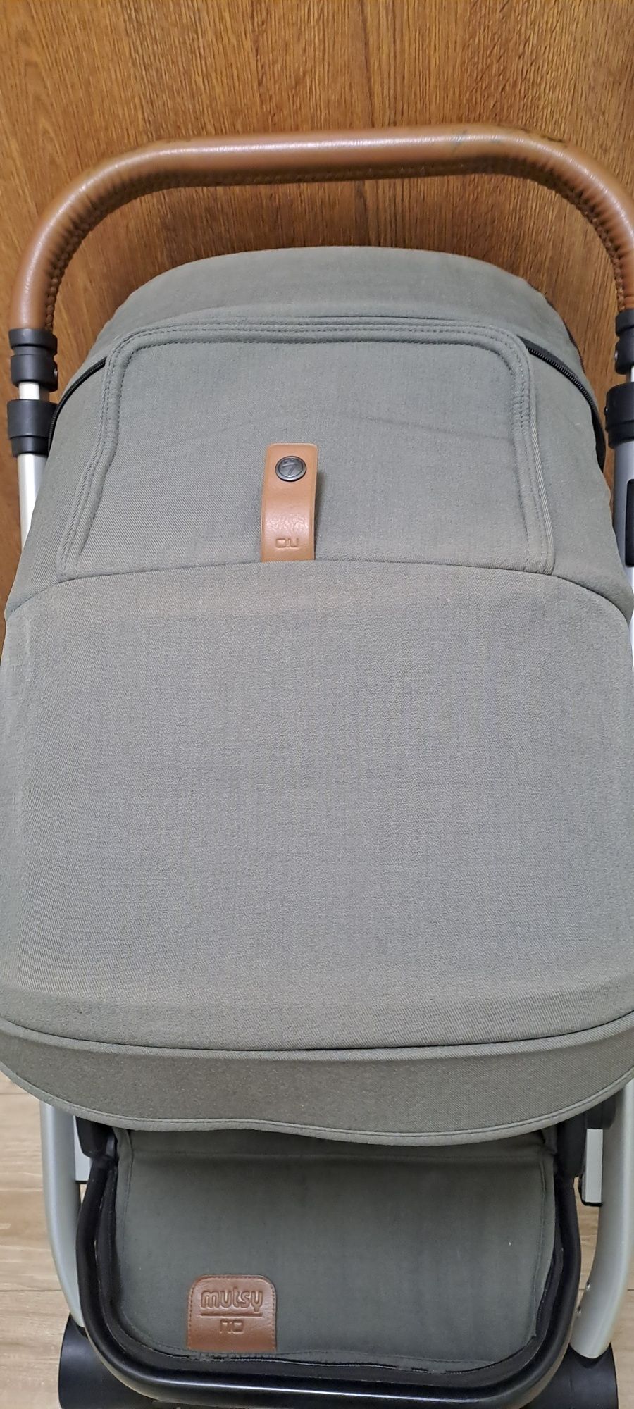 Mutsy Nio Adventure green