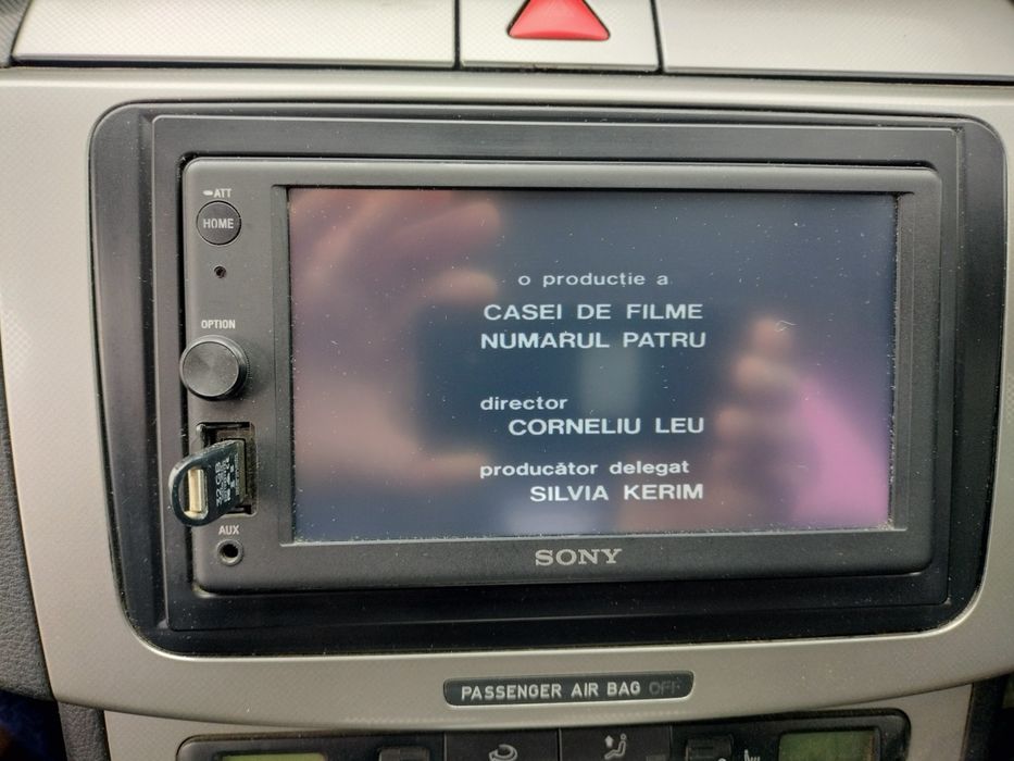 Casetofon DVD auto  Sony xav-1500