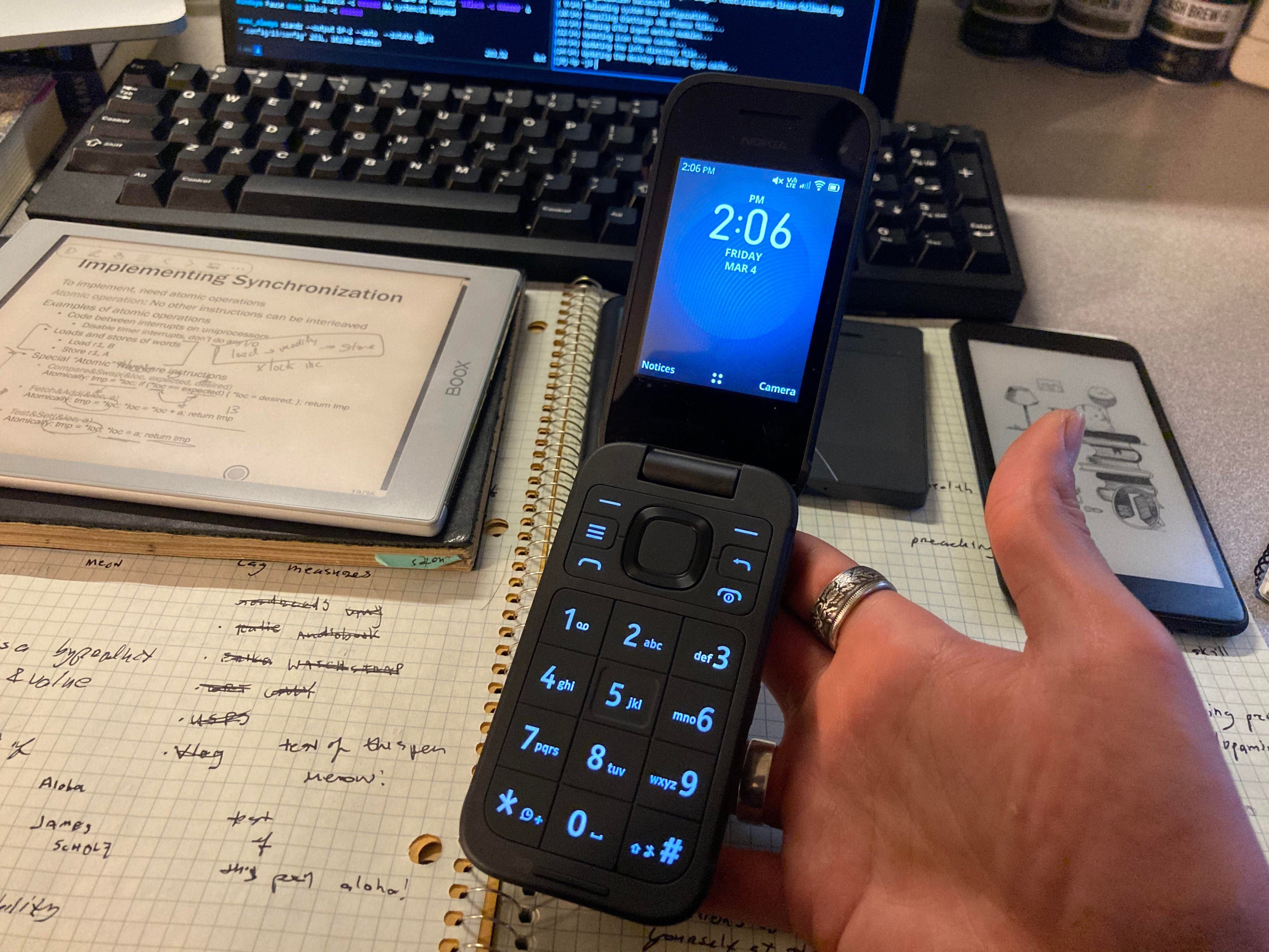 Nokia 2660 Flip (Yangi + Skidka+Dostavka) Нокиа Лучший модель-2025!