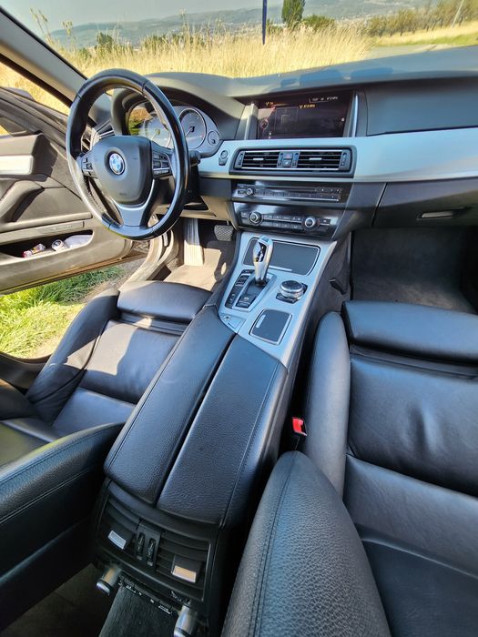 BMW 530 XD xDrive/2993cm3/258cp/Facelift Luxury (Nerulat în țară)