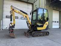 De vanzare sau da inchiriat miniexcavator Yannmar