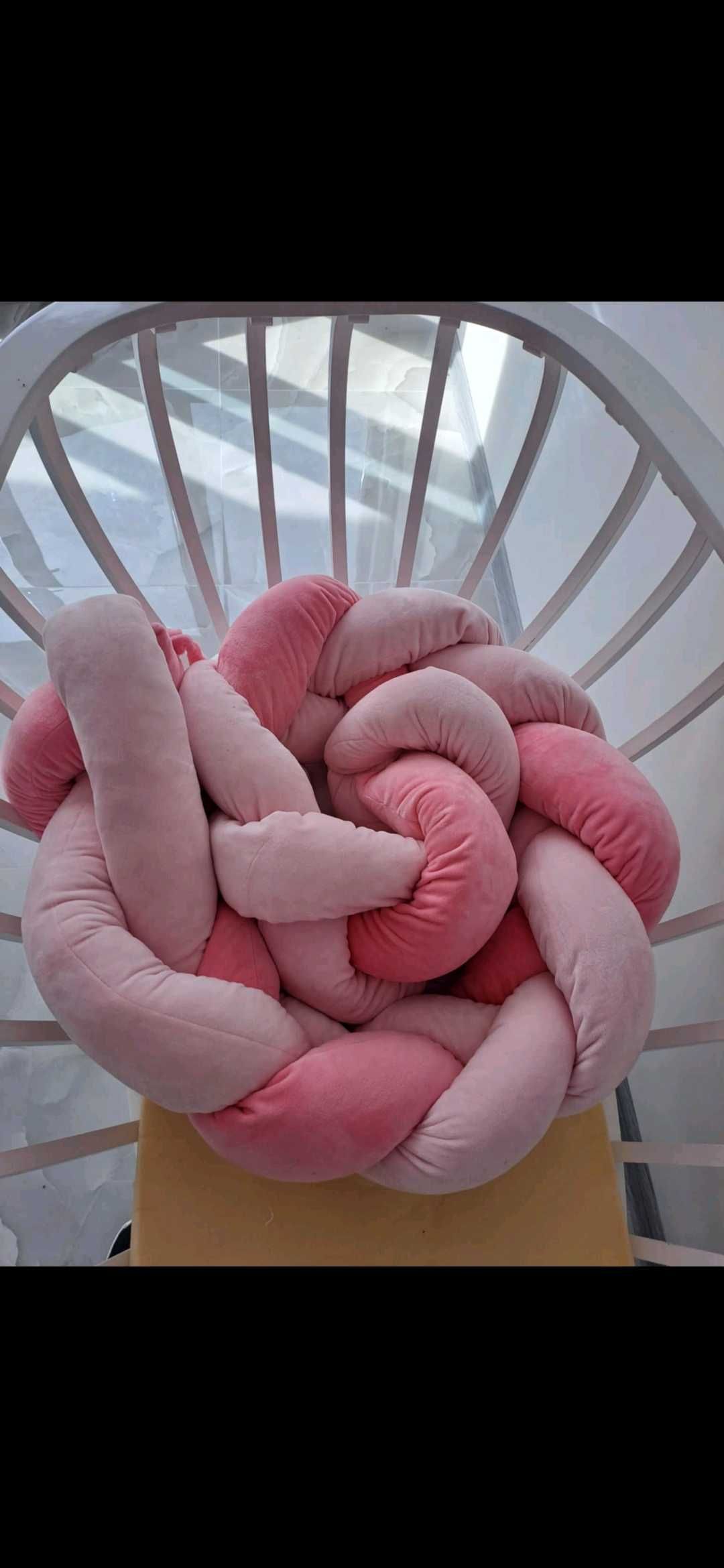Дървена бебешка кошара