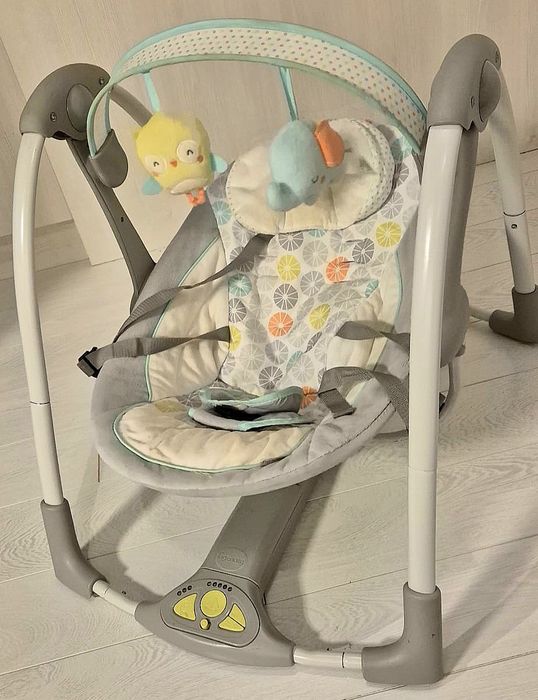 Balansoar bebelusi, InGenuity, Compact Swing