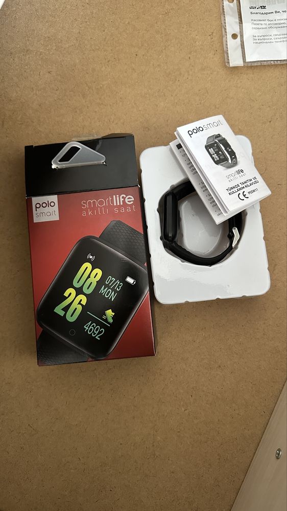 Нов Смарт Часовник Polo Smart