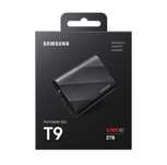 SSD extern Samsung T9 Black, 2TB si 4TB, USB 3.2, Black