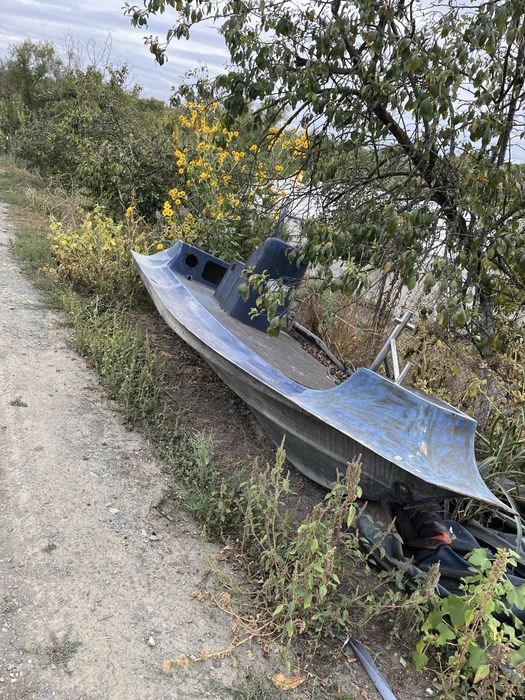 Cocă barca tip rib