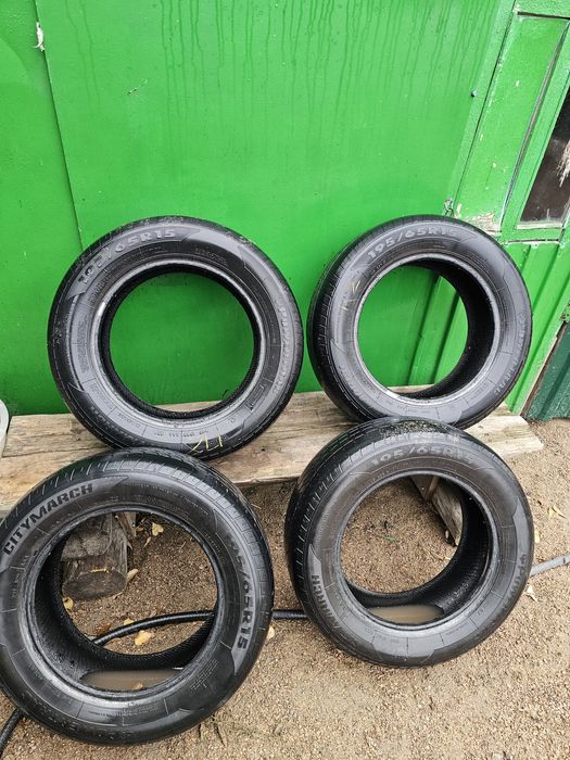 Резина летняя в хорошем состоянии