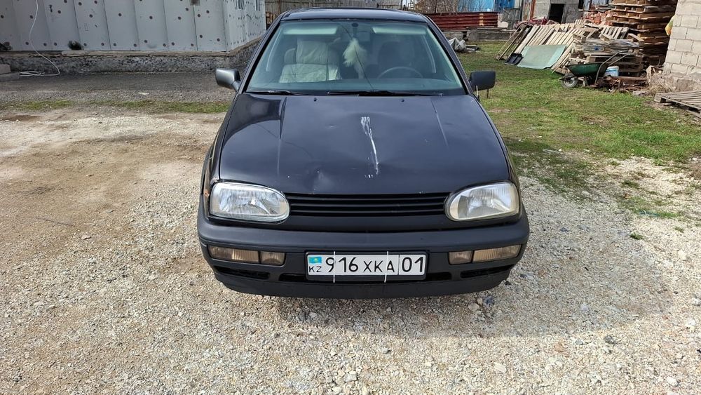 Продам VW Golf 3 1.6 ABU