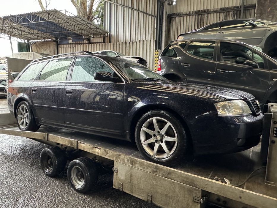 Запчасти на Audi A6 капля с Германии