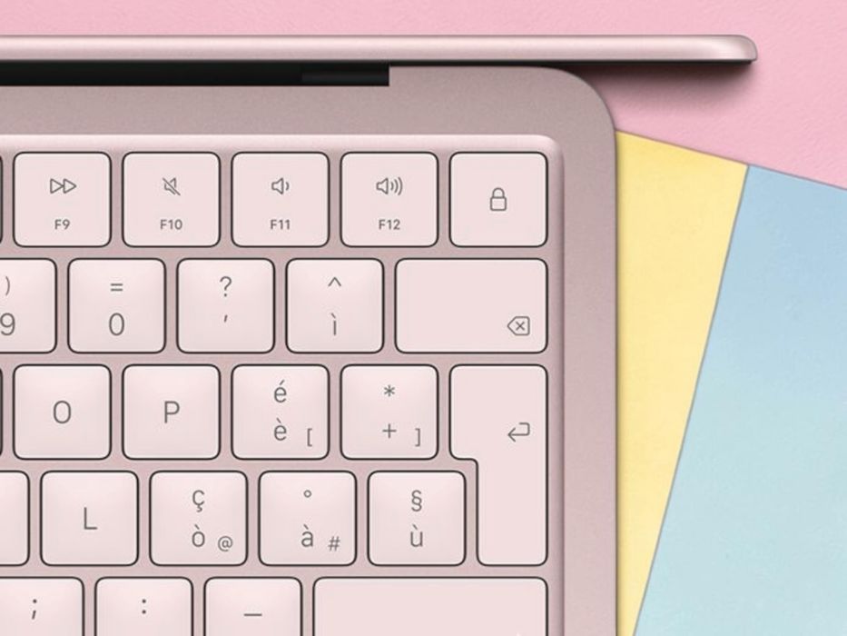 Apple MacBook Neo 13" A18 Pro 8RAM 512SSD Blush / Citrus / Indigo Blue / Silver — миниатюра 5