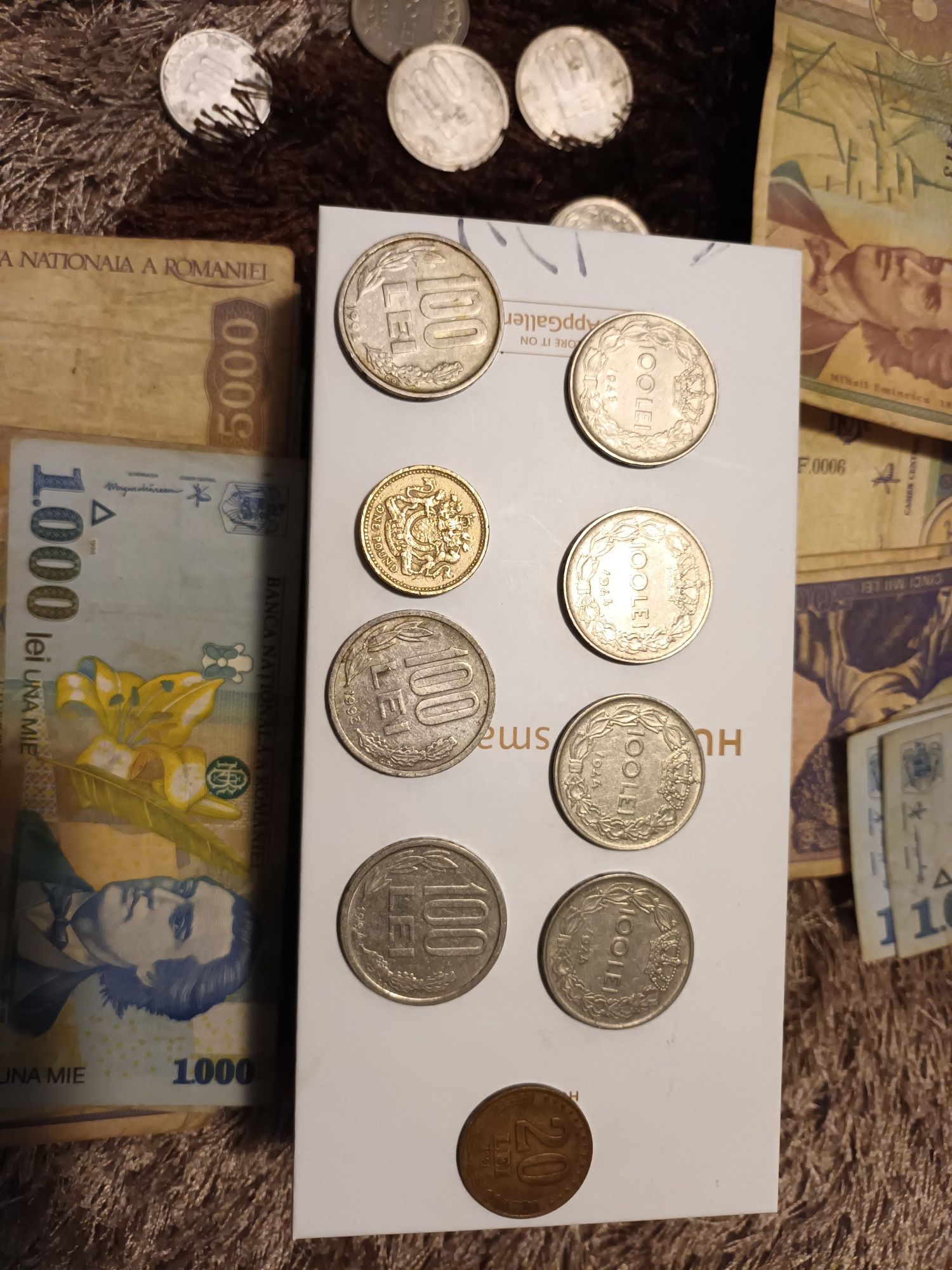 Bacnote și monezi