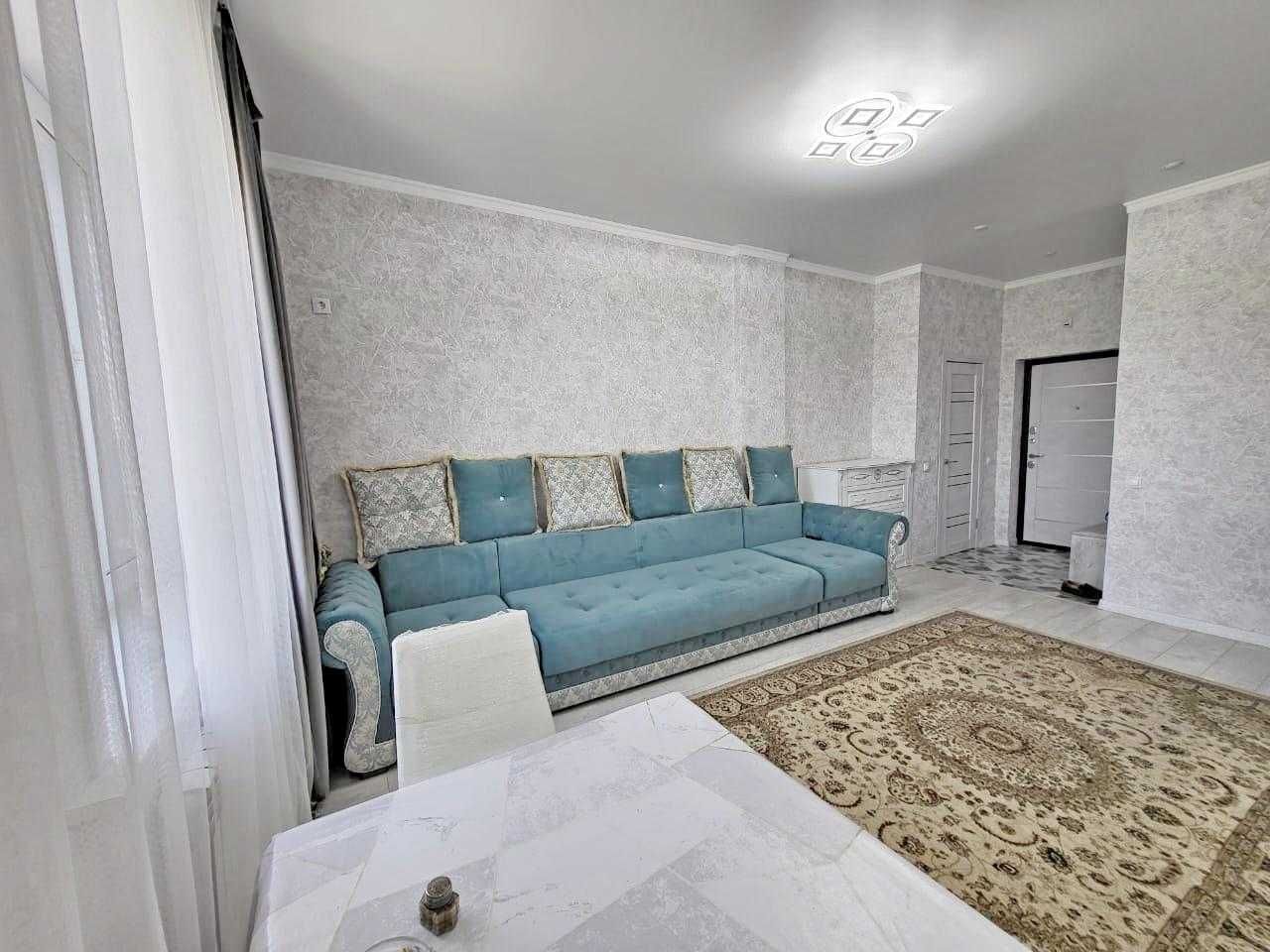 2-комнатной квартиры, 51 м², ул. Дюсембекова, дом 44/2