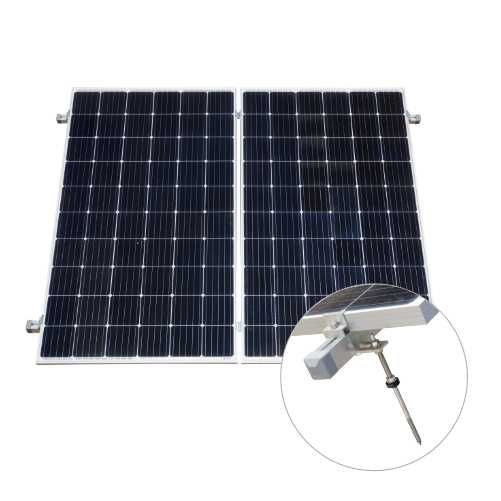 Șurub de prindere panou solar M10 x 250