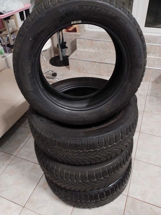 4 БР. Зимни гуми Michlen Alpine6-DOT2622