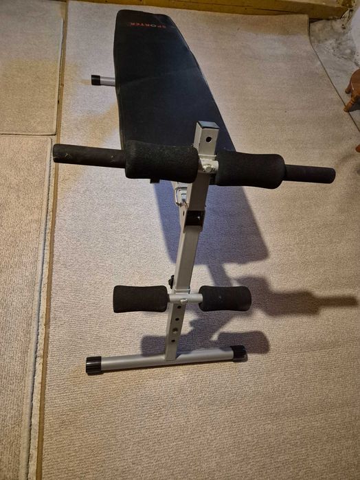 Лежанка за коремни преси Sporter