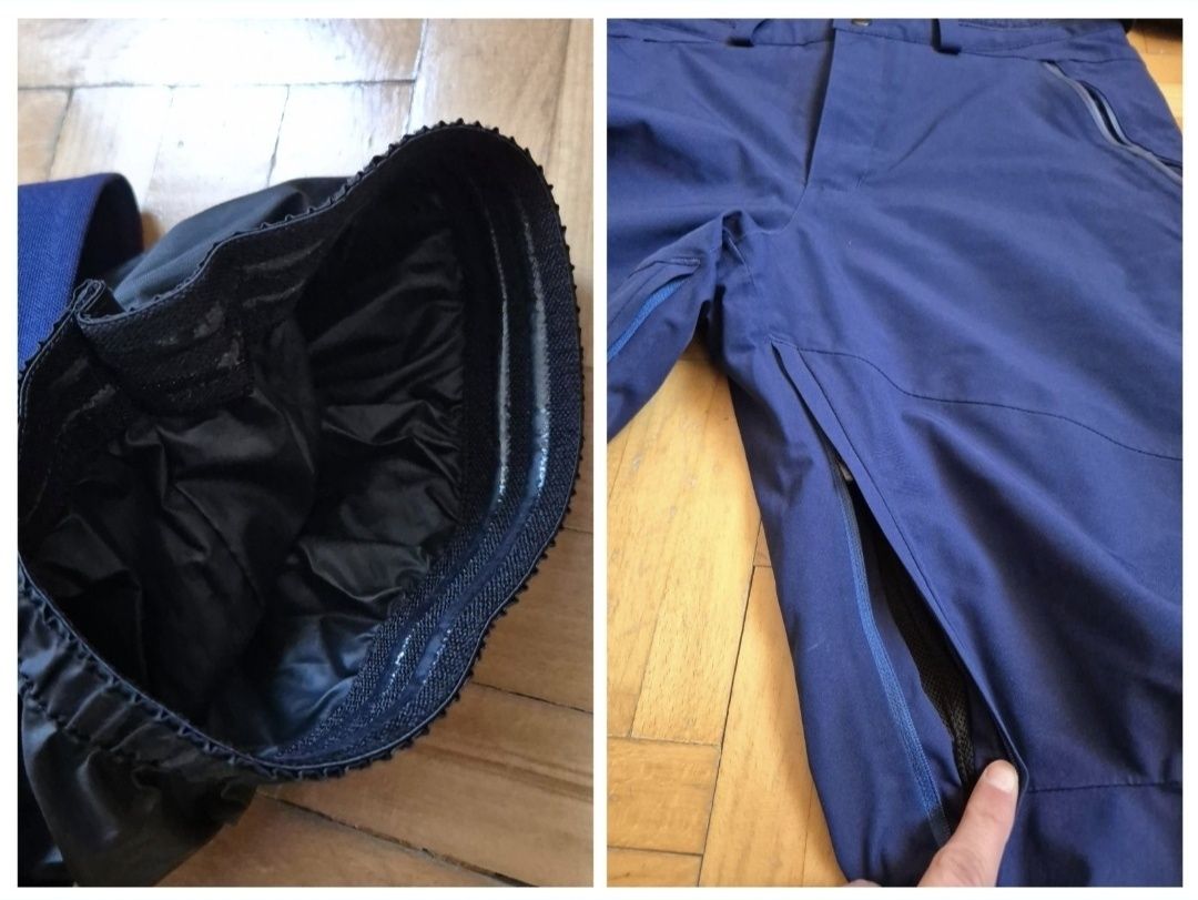 Pantaloni grosi de schi Decathlon Wedze Piste 580, Barbati, 8 k - M