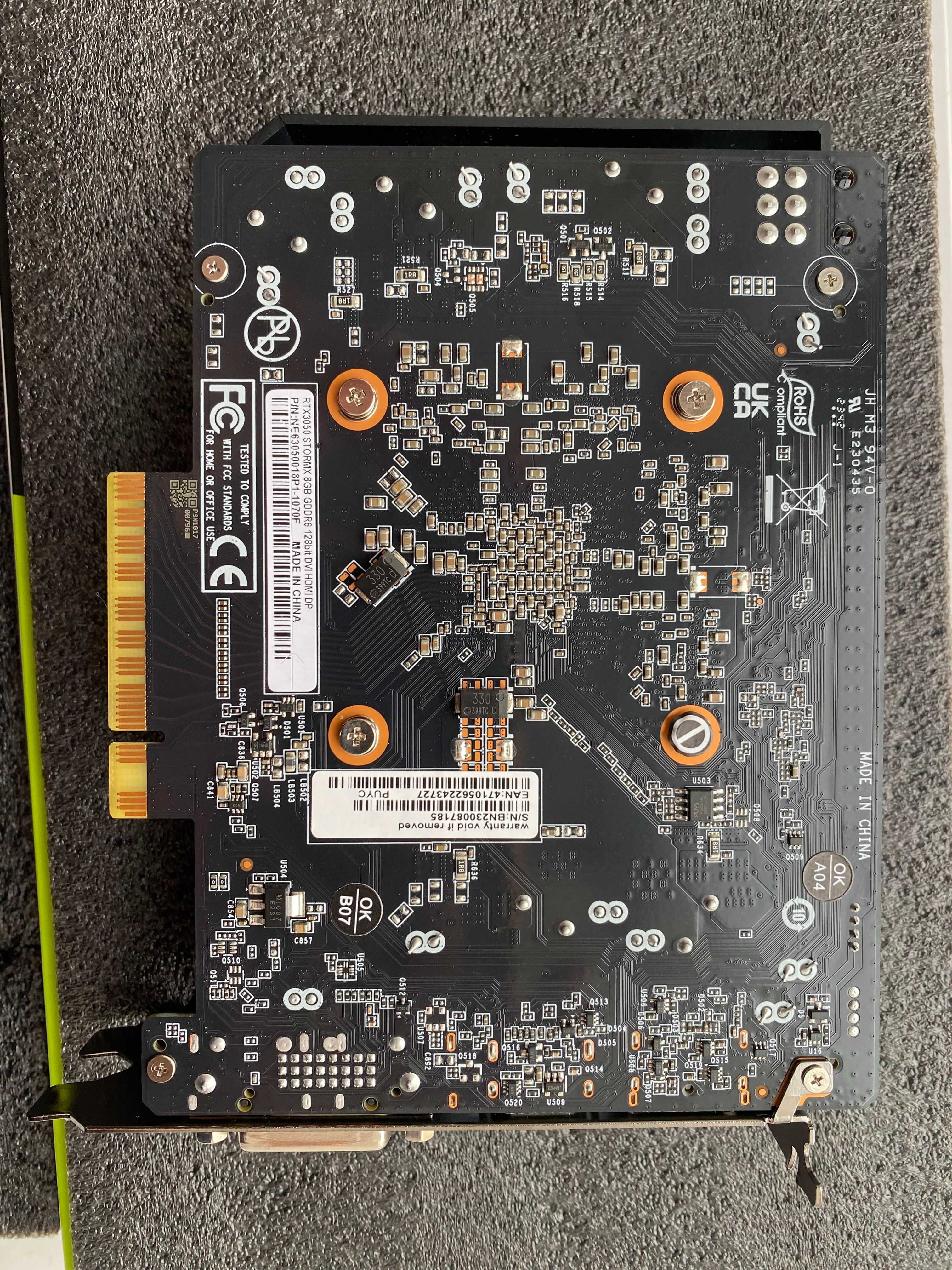 Видеокарта Geforce RTX 3050 8 Gb