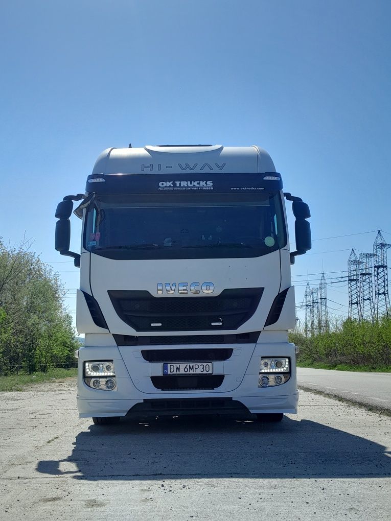 Iveco stralis euro 6