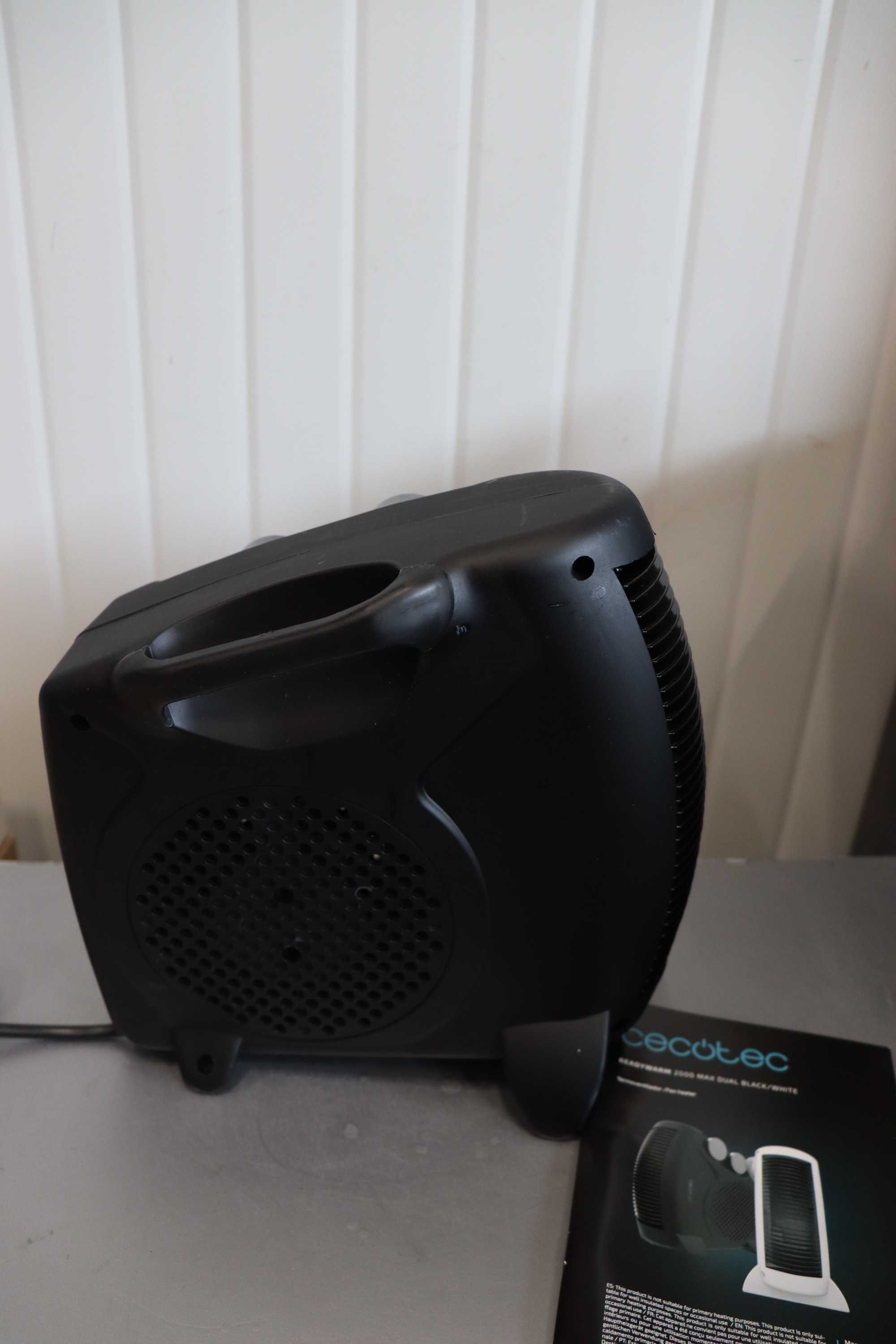 ReadyWarm 2000 Max Dual Black вентилатоена печка, калорифер 2000W