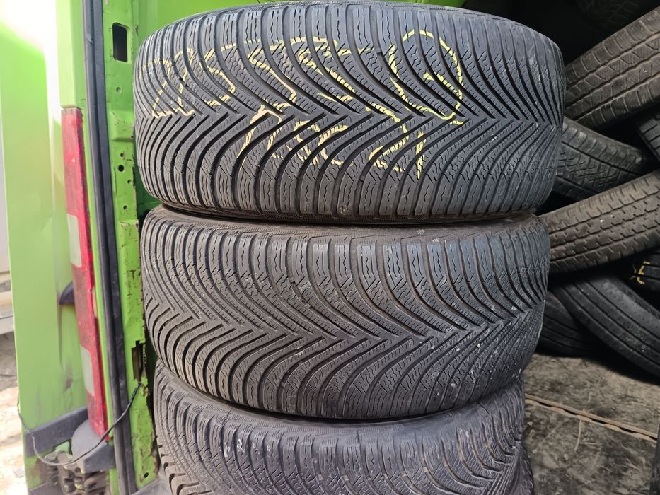 Anvelope MS iarna 225 55 17 Michelin runflat 2021 5.2mm