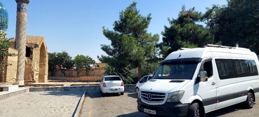 Заказать микроавтобусов по городам Узбекистана