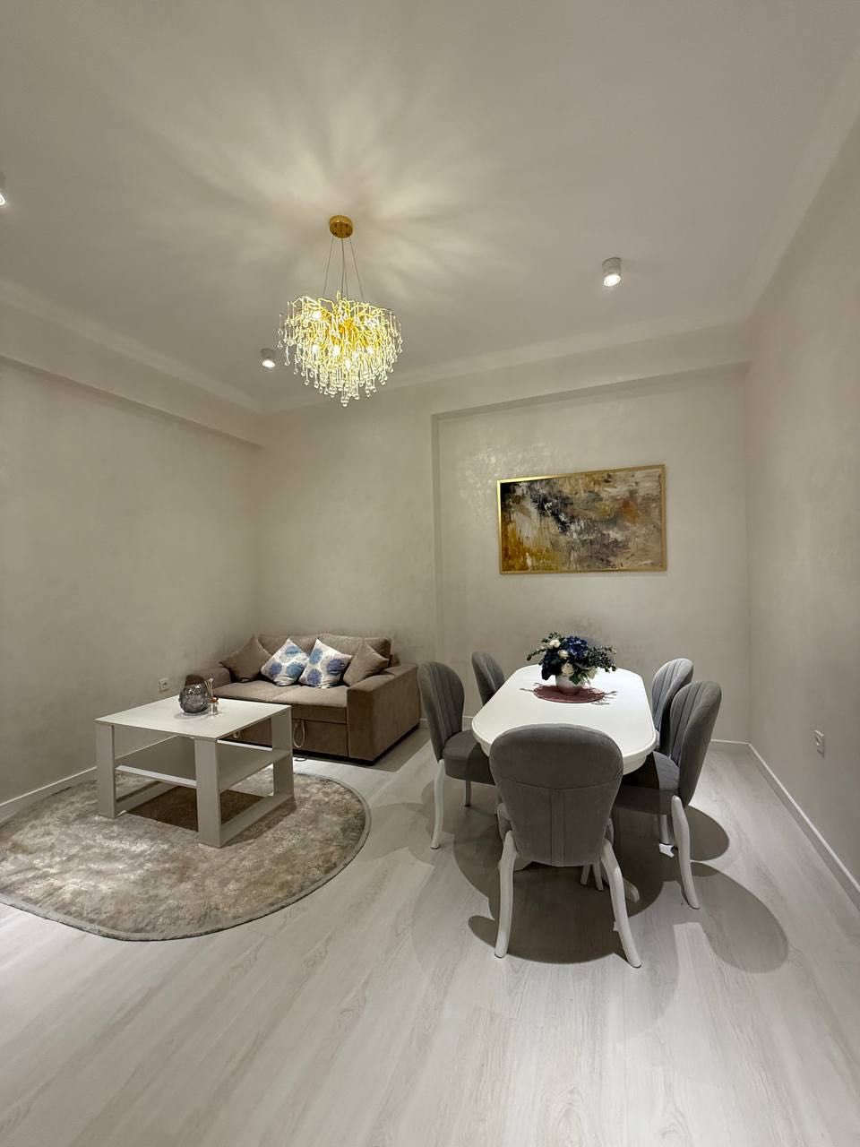 Boulevard Продается 2 комнатная квартира ремонт Tashkent City