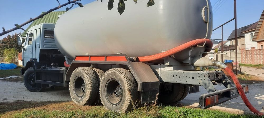 Откачка септиков,Ассенизатор,Камаз 18 кубов,Говновоз,Отчистка септиков