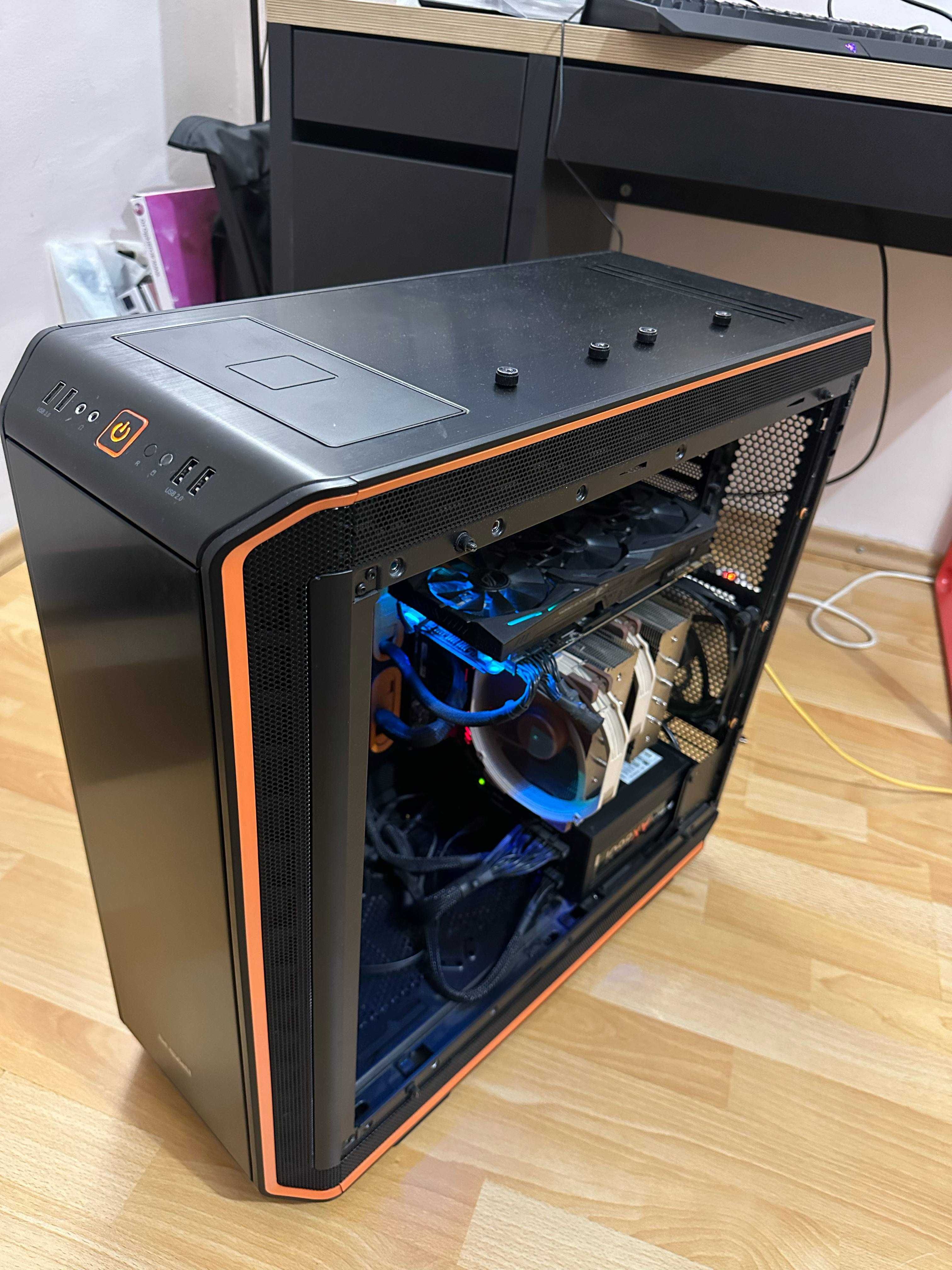 PC Gaming/Workstation - i7 8700K, GTX 1080 Ti, Noctua, RGB, Full Tower