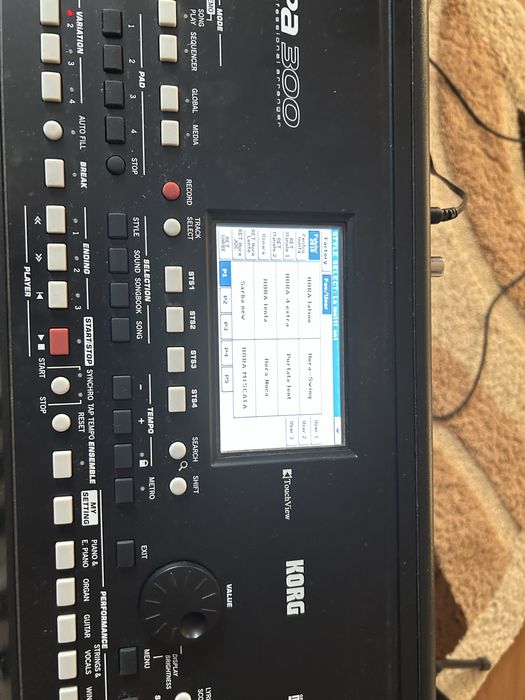 Orga pa300+husa+set inclus