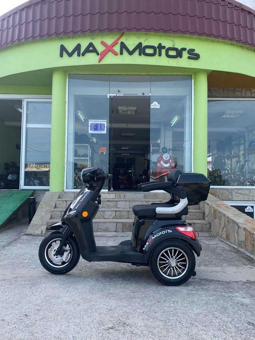 НОВО Електрическа Триколка FM1-LUX 1500W BLACK