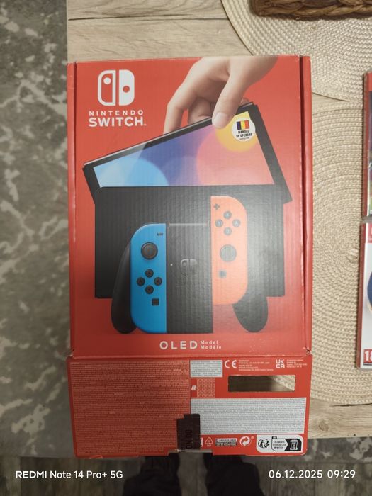 Nitendo Switch Oled