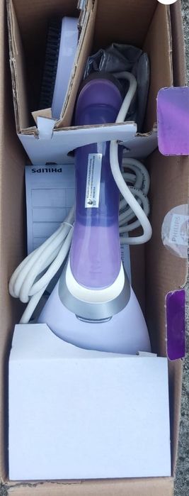 Aparat de călcat vertical cu abur Philips