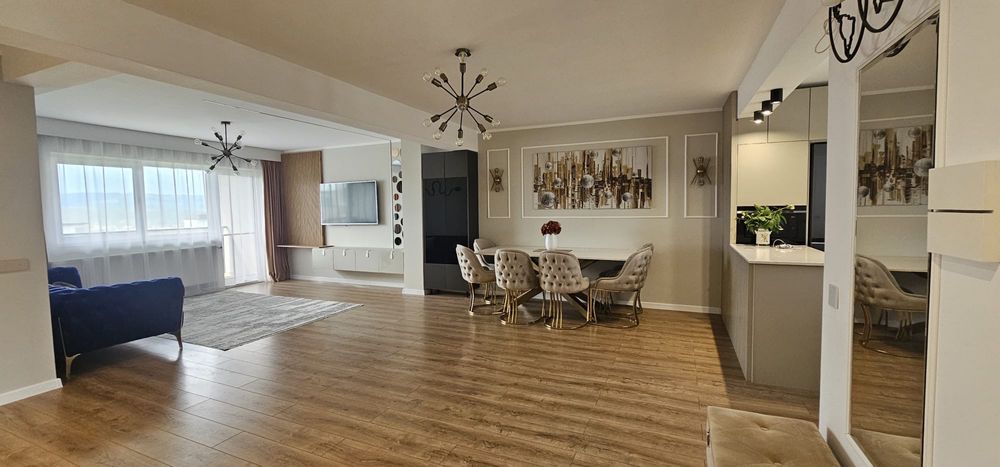 Apartament 4 camere in duplex 121mp ,et1,garaj + spatii 50mp demisol