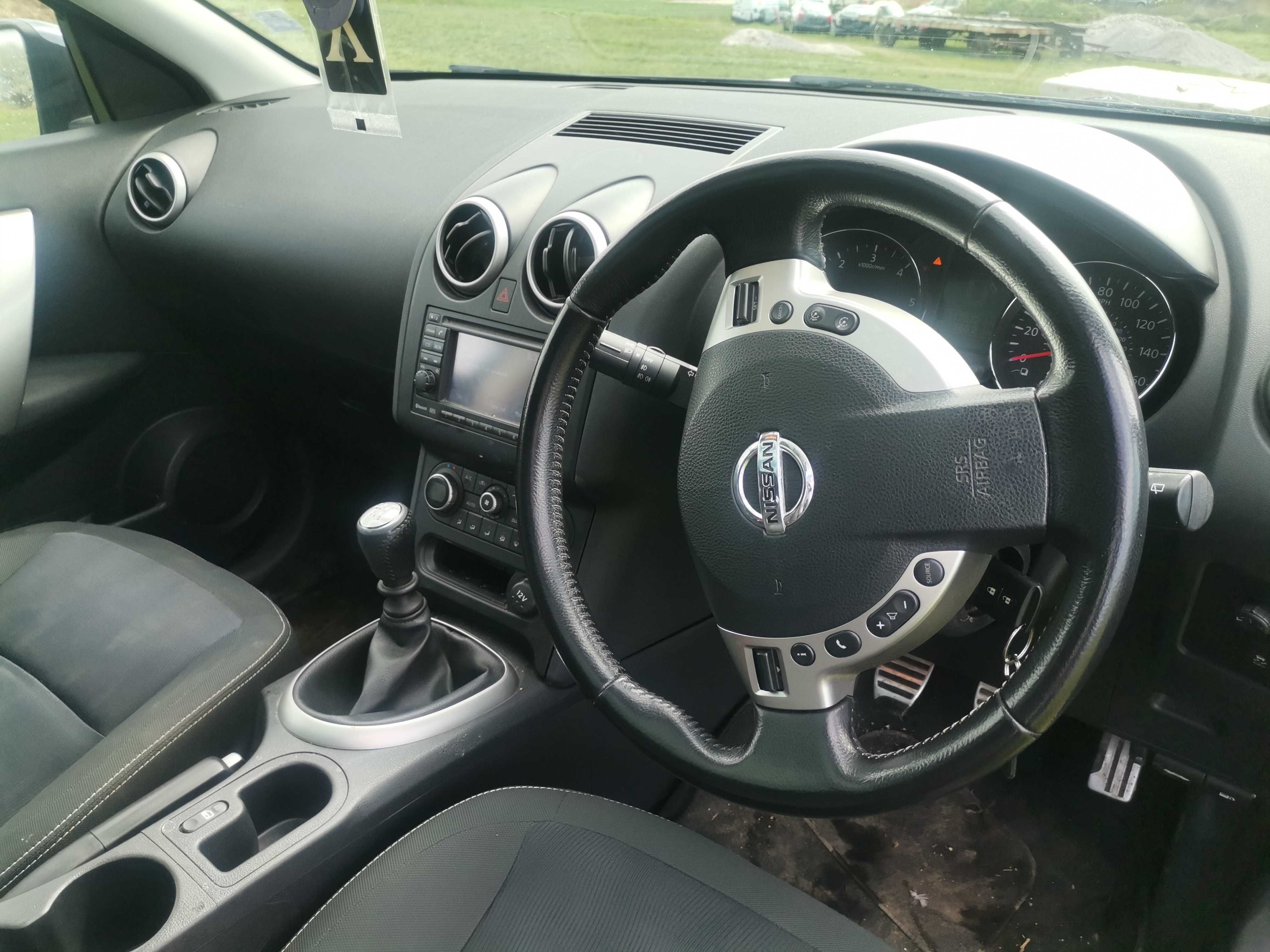 Nissan Qashqai 2.0 dci M9R на части.