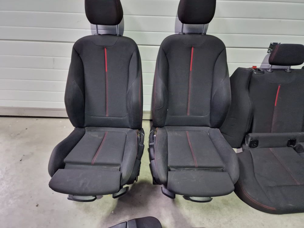 Interior textil scaune BMW f20 fără incalzire