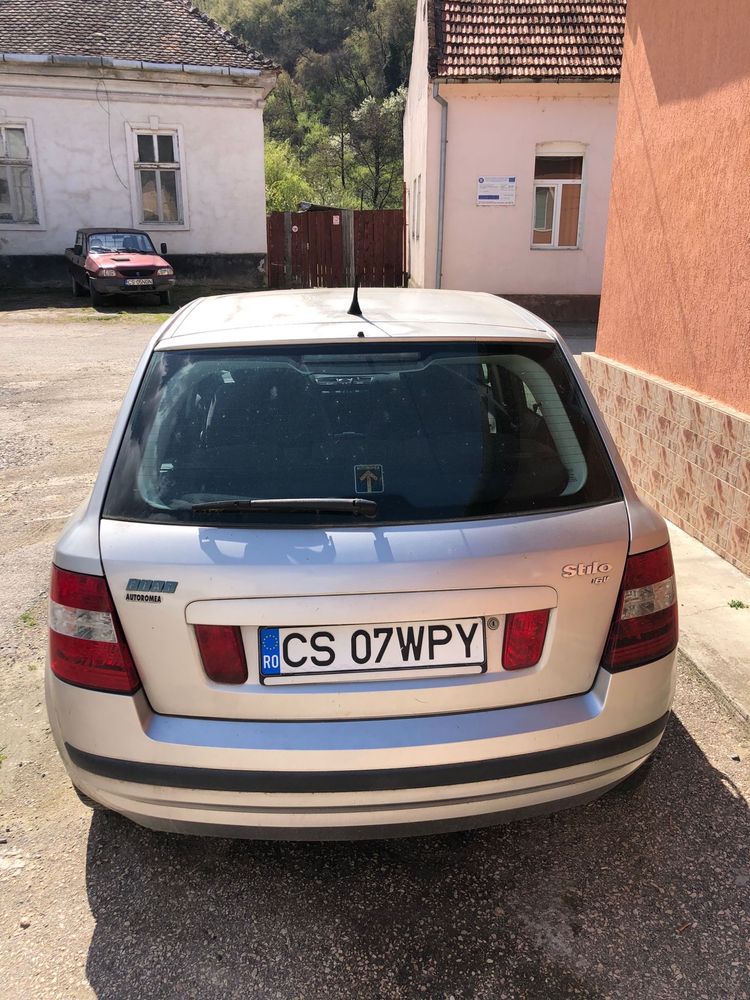 vand Fiat Stilo 2002