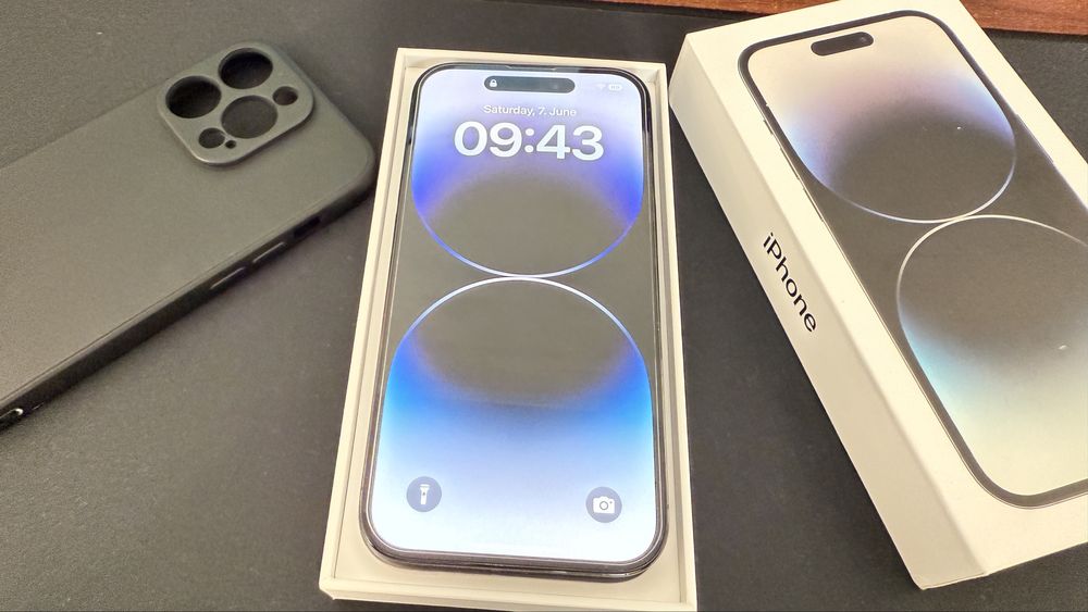 Смартфон Apple iPhone 14 Pro, 1TB, Space Black