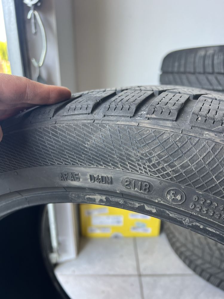 2 x Continental 265/40 R20 TS850P WinterContact