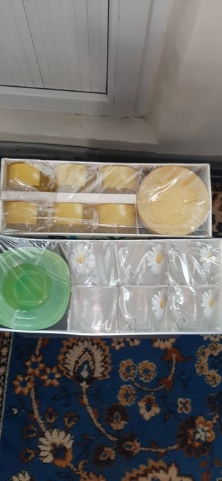 Продам новые чайные пары