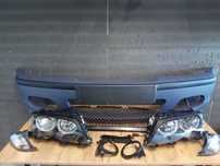 Bara fata M-LOOK + Faruri + semnalizare BMW E46 facelift 2001-2005