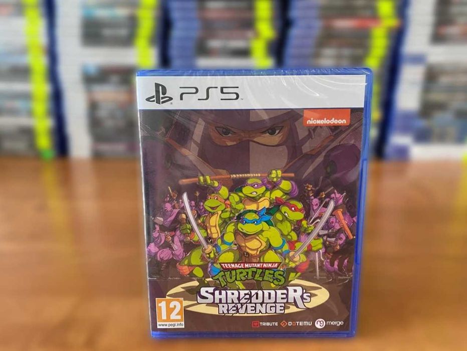 Новый Teenage Mutant Ninja Turtles: Shredder's Revenge PS5/ Черепашки
