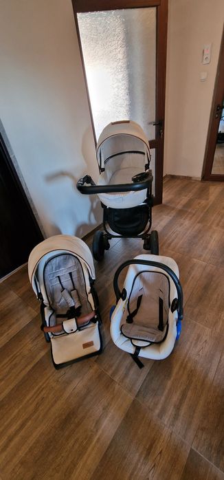 Бебешка количка Krausman topaz luх 3 v 1