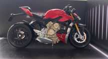 Machete moto 1:18 Yamaha/Kawasaki/Suzuki/Ducati etc