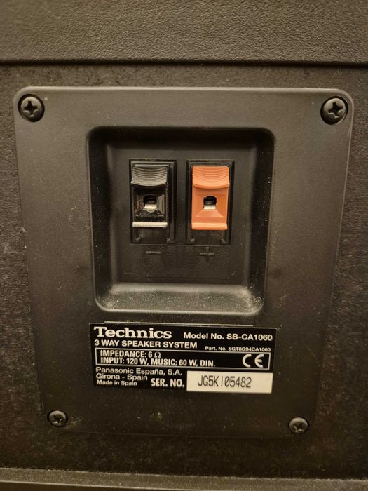 Boxe Technics SB CA1060