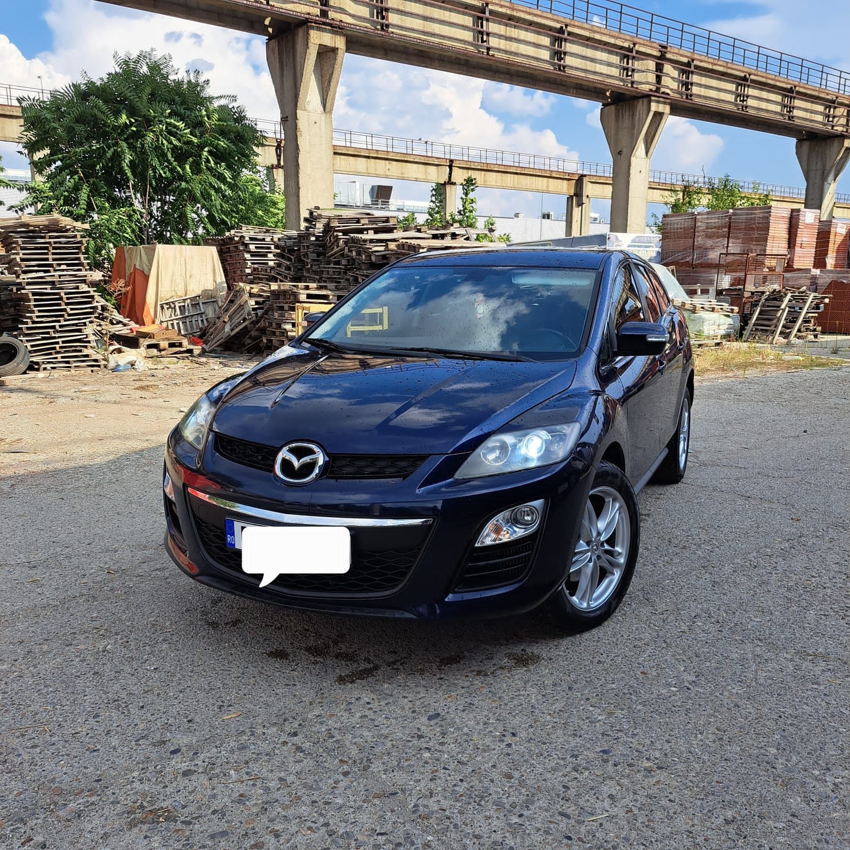 Mazda Cx7 2011 Euro 5 Diesel