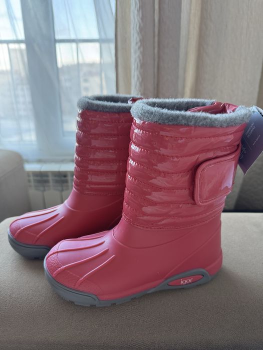 Детски Ботуши тип Апрески IGOR номер 33 нови